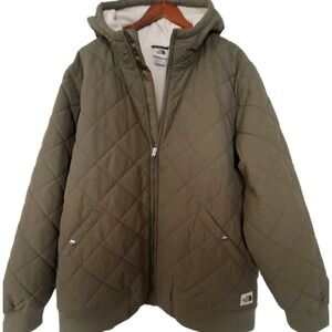 The North Face Jacket 2XL Cuchillo Insulated Full Zip Hooded Coat Mens XXL